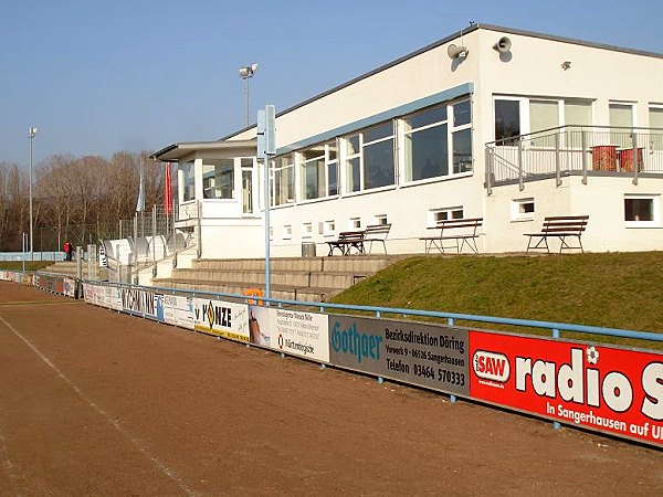 Friesenstadion - Sangerhausen