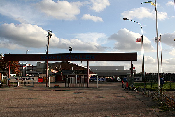 Värendsvallen - Växjö