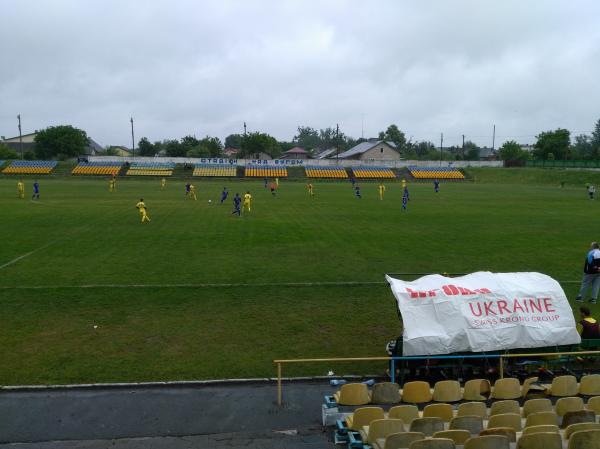 Stadion Nad Buhom - Kamianka-Buzka