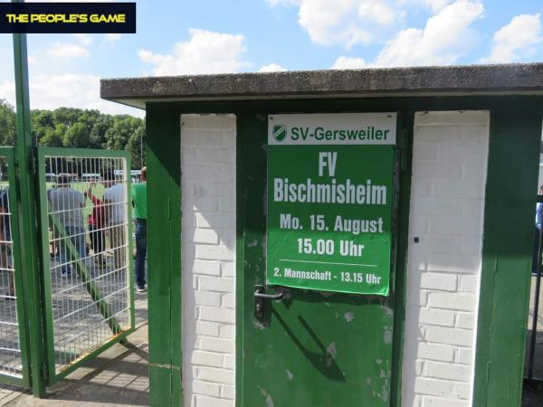 Waldstadion - Saarbrücken-Gersweiler