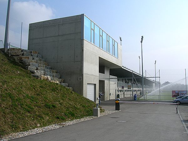 Stade de Pierre-à-Bot - Neuchâtel