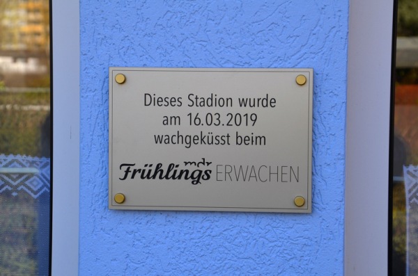 Stadion im Salinepark - Artern