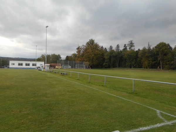 Stadion Am Hummelberg - Straubenhardt-Langenalb