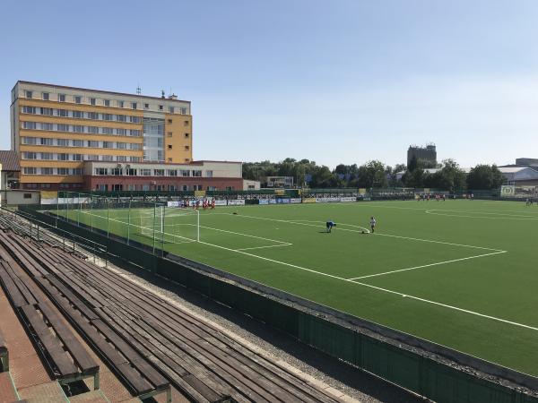 Mestský futbalový štadión Vranov - Vranov nad Topľou