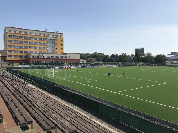 Futbalový štadión FK Bukóza - Vranov nad Topľou