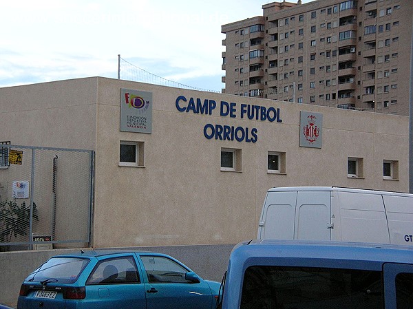 Campo Municipal Orriols - Valencia, VC