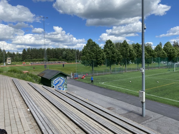 Kalevan urheilupuisto keinonurmi - Kerava