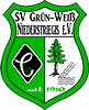 Wappen SV Grün-Weiß Niederstriegis 1950  46772