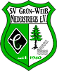 Wappen SV Grün-Weiß Niederstriegis 1950