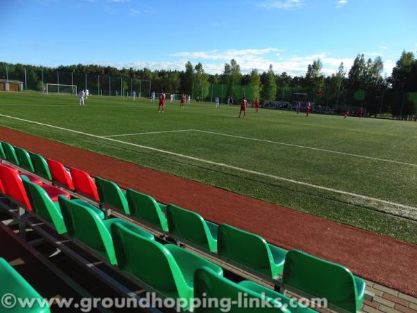 Piņķu stadions - Babītes novads, Piņķi