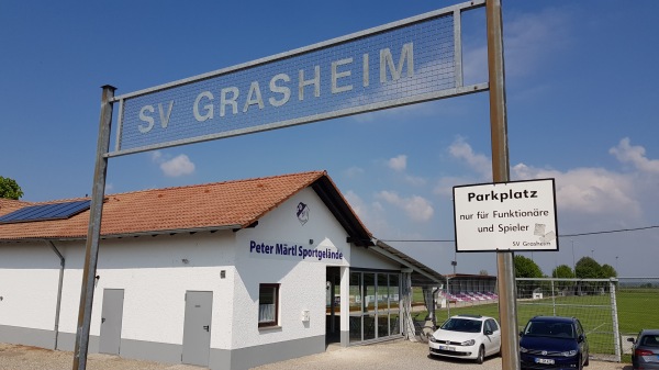 Peter-Märtl-Sportgelände - Karlshuld-Grasheim