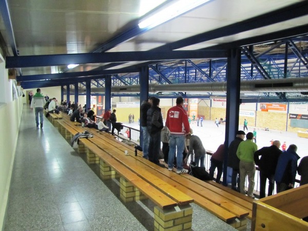 Sporthalle im Sportzentrum Ronneburg - Ronneburg/Thüringen