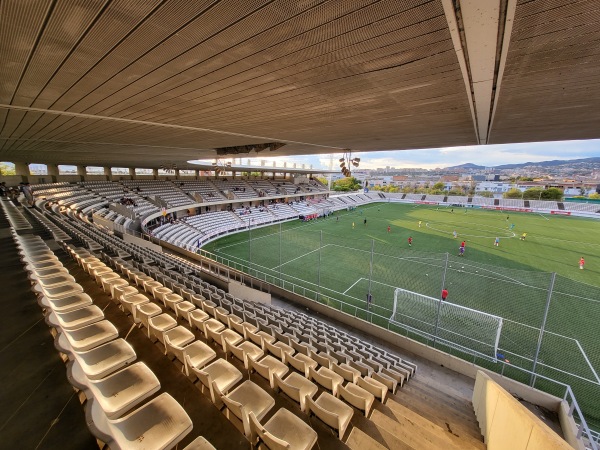 Estadio Municipal Feixa Llarga - L'Hospitalet de Llobregat, CT