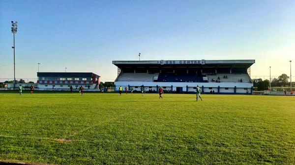 Stade Raymond Dienne - La Louvière-Haine-Saint-Pierre