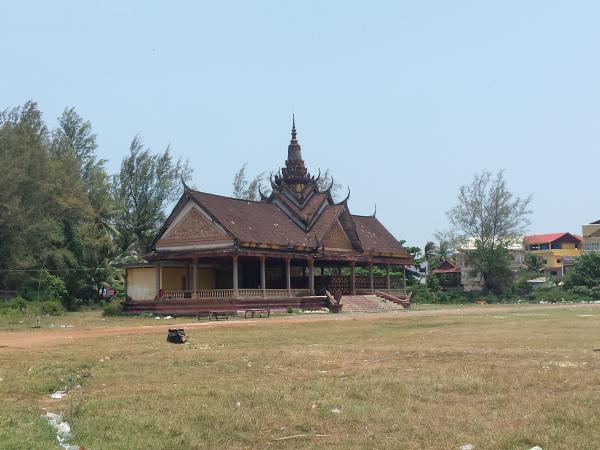 Olympic Stadium - Kampot
