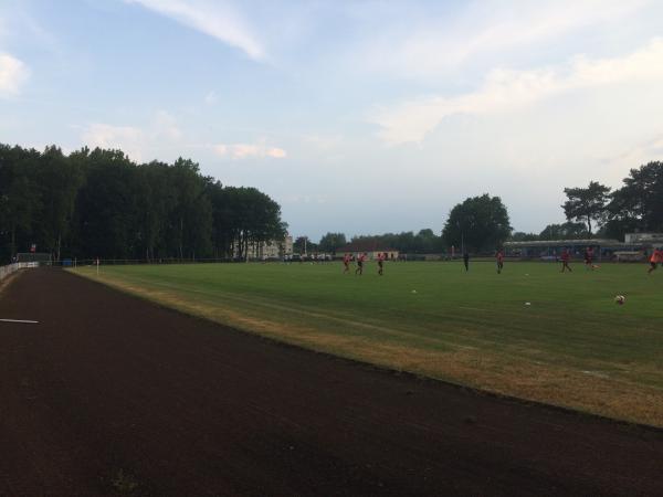 Stadion des Friedens - Wittstock/Dosse