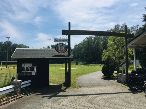 Stadion Seewaldblick - Lauchhammer-Grünewalde