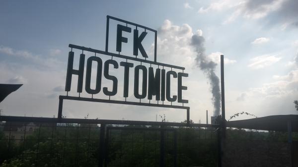 Hřiště Hostomice - Hostomice nad Bílinou