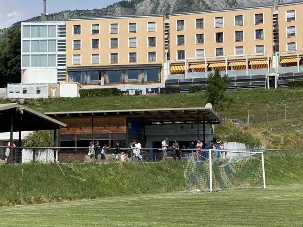 Stade de Pranoé - Grimisuat