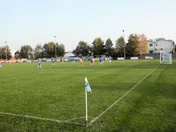 Štadión FK Slovan Ivanka pri Dunaji - Ivanka pri Dunaji