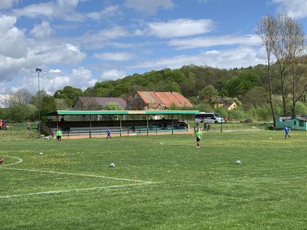 Stadion w Dziećmorowice - Dziećmorowice