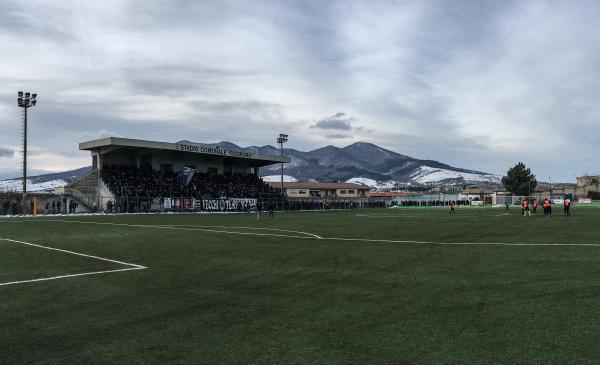 Stadio Pasquale Corona - Rionero in Vulture 