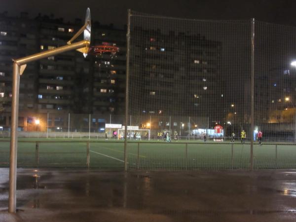 Campo de Fútbol de l’Energia - Barcelona, CT