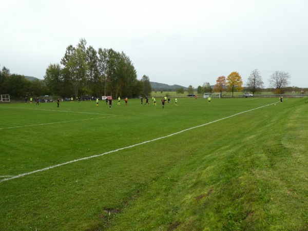 Boisko w Maciejowej - Maciejowa