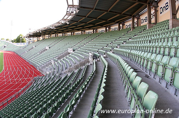 Bislett stadion - Oslo