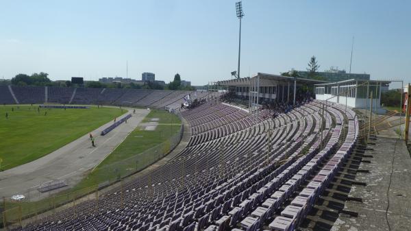 Stadionul Dan Păltinișanu - Timișoara