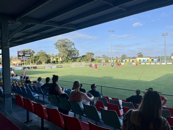 Jack McLaughlan Oval - Lake Macquarie