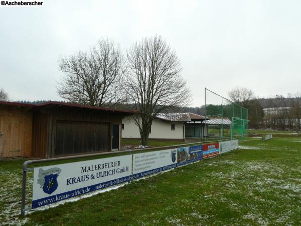 Sportgelände In der Wiesbütt - Wiesen/Unterfranken