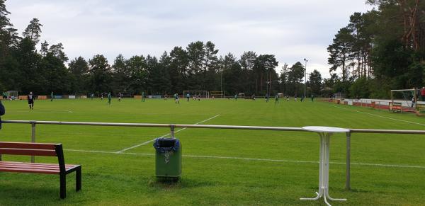 Reinhard-Albrecht-Sportplatz - Mühlenbecker Land-Zühlsdorf