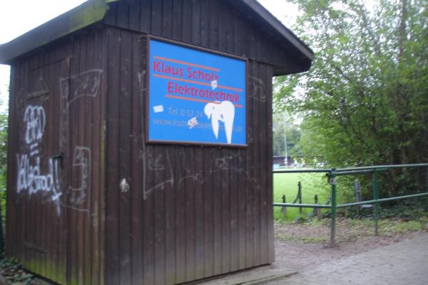 Johann-Heinrich-Bornemann-Stadion B-Platz - Obernkirchen