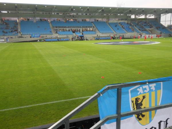 Stadion - An der Gellertstraße - Chemnitz-Sonnenberg