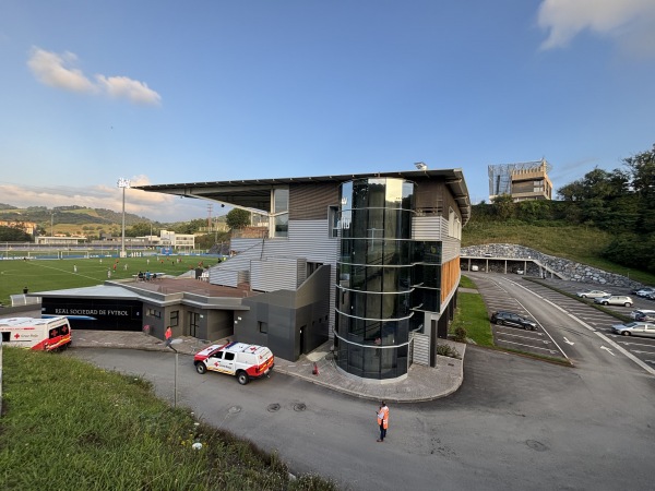 Estadio Zubieta XXI - San Sebastián (Donostia), PV