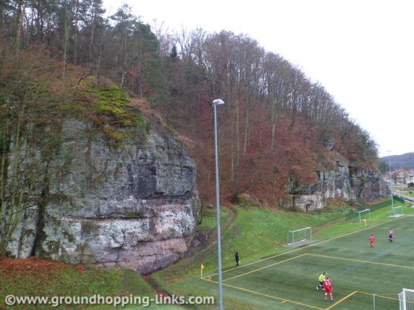 Johannes-May-Stadion Nebenplatz - Freital-Hainsberg