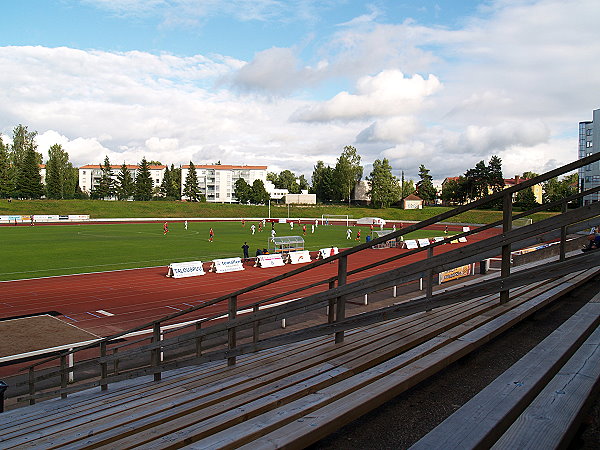 Kouvolan keskusurheilukenttä - Kouvola
