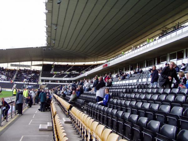 Pride Park Stadium - Derby, Derbyshire