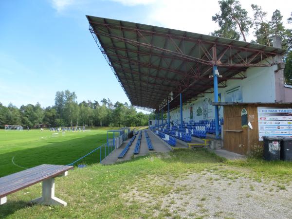 Stadion Soukeník - Sezimovo Ústí