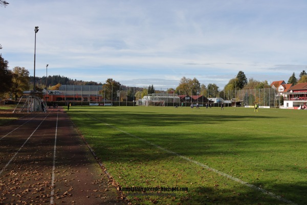 TSV-Sportplatz Bleichwiese - Gaildorf