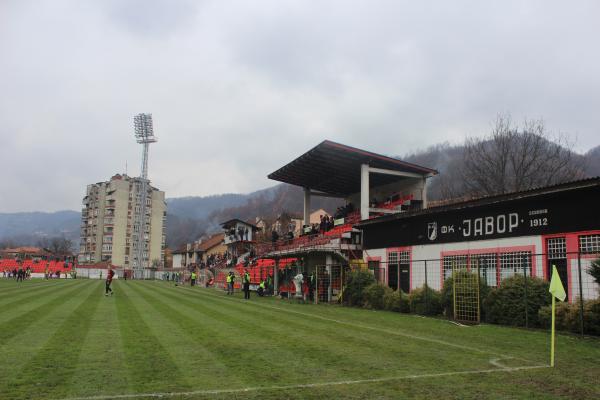 Stadion Kraj Moravice - Ivanjica