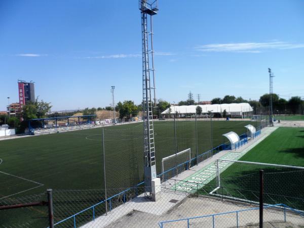 Polideportivo Giner de los Rios - Getafe, MD