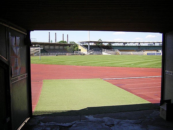 VfL-Stadion am Elsterweg - Wolfsburg-Hesslingen