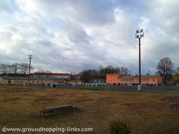 Vorwärts-Stadion Nebenplatz - Radeberg