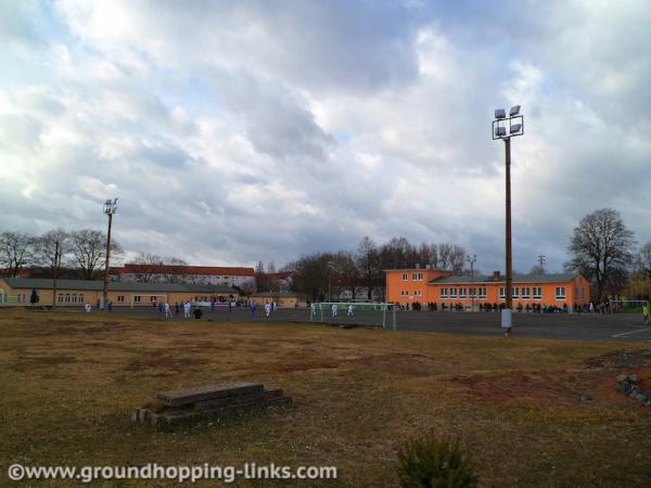 Vorwärts-Stadion Nebenplatz - Radeberg