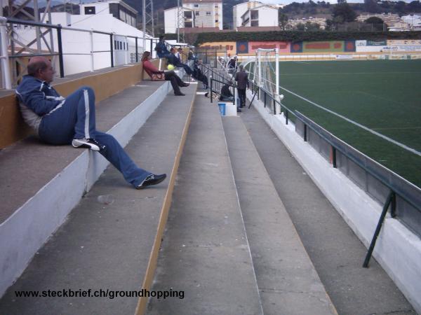 Campo de Fútbol San Fernando - Estepona, AN