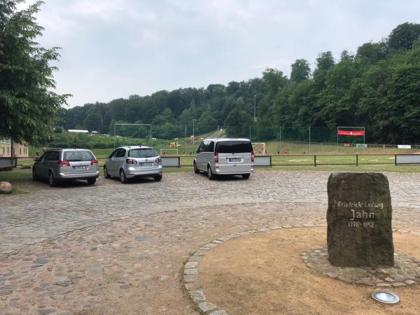 Friedrich-Ludwig-Jahn Stadion - Bad Freienwalde/Oder