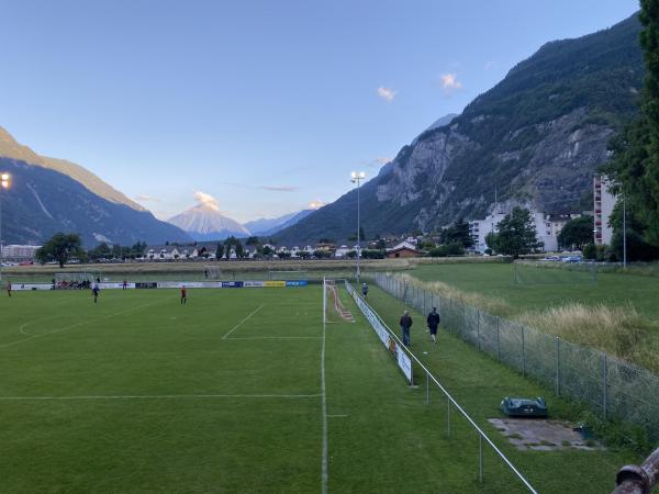 Stade du Camp du Scex - Saint-Maurice Stade du Camp du Scex - Saint-Maurice