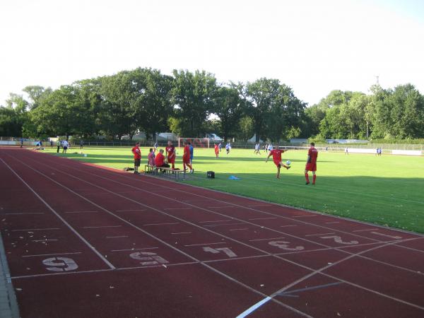 Stadion Schwedendamm im Friedrich-Ludwig-Jahn-Sportpark - Rathenow
